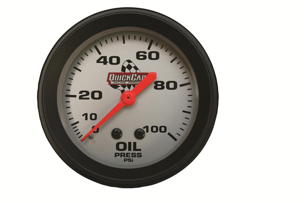 Oil pressure, 67mm, 0-100 psi, mechanical