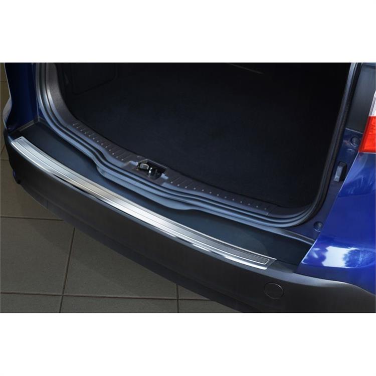 RVS Achterbumperprotector Ford Focus III Wagon 2011- 'Ribs'