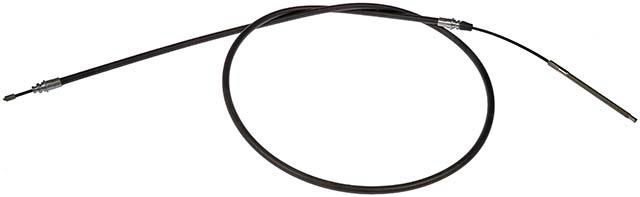 parking brake cable, 199,59 cm, front