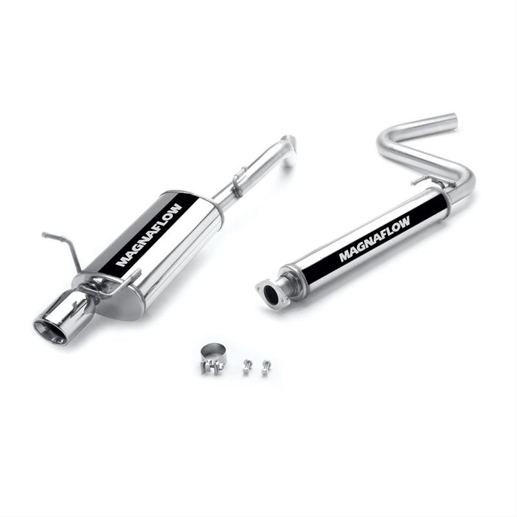 Exhaust System Cat-back Stainless