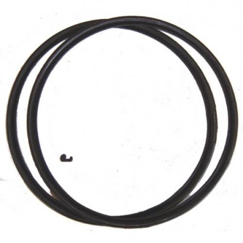 Headlight Bulb Seal With Wire Core