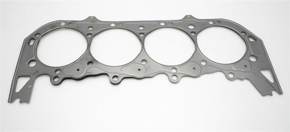 head gasket, 116.33 mm (4.580") bore, 1.3 mm thick