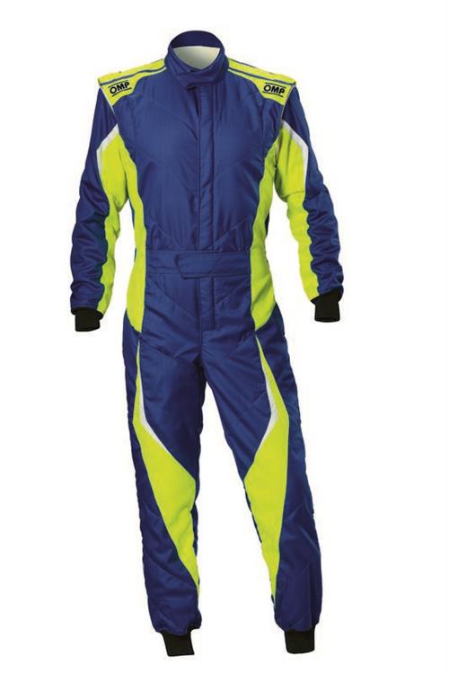 TECNICA EVO OVERALL FIA 8856-2018 BLUE / YELLOW SZ. 46