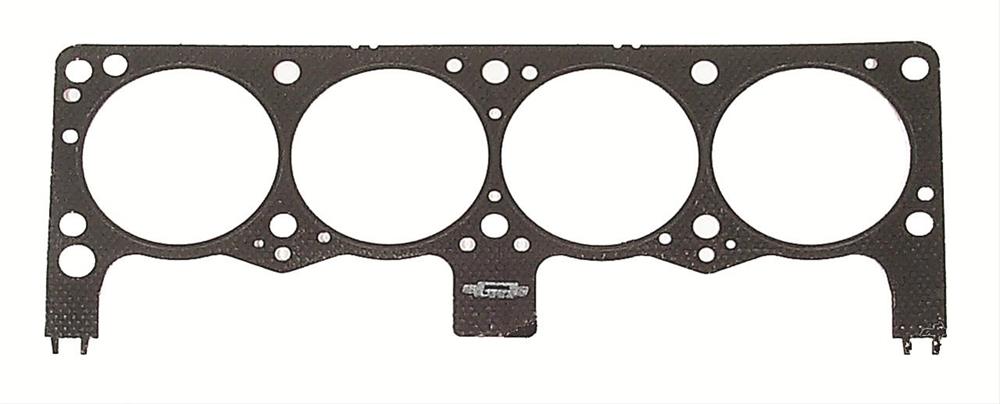 Head Gasket; Flexible Graphite Core; Elastomer Coated; 4.140 in.