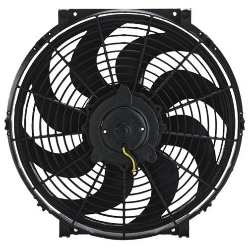 Electrical Fan 10" Tornado ( 650 Cfm ) , 280x66mm