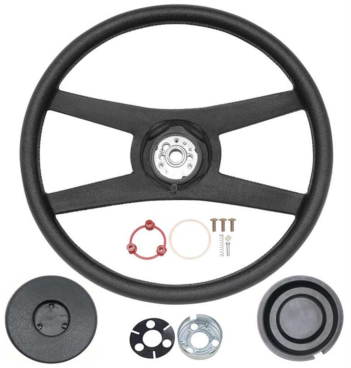 1971-81 4 Spoke Sport Steering Wheel Kit