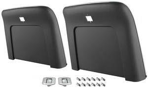 Seatback Kits, Premium seatbacks, black