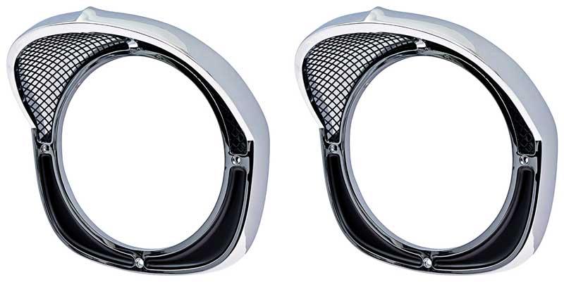 Headlamp Bezels, with Gaskets