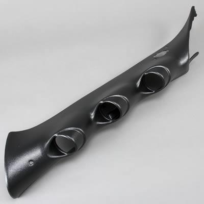 Gauge Pod Whole A-pole Left Black ( 3x52mm )