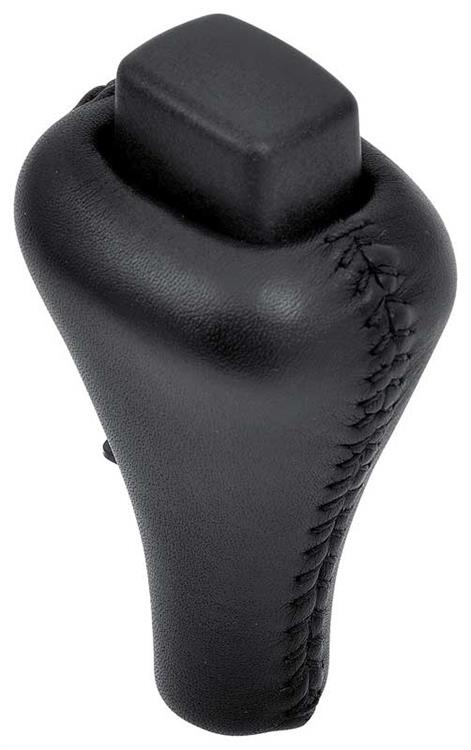 Leather-Wrapped Shift Knob - Black - Various Models