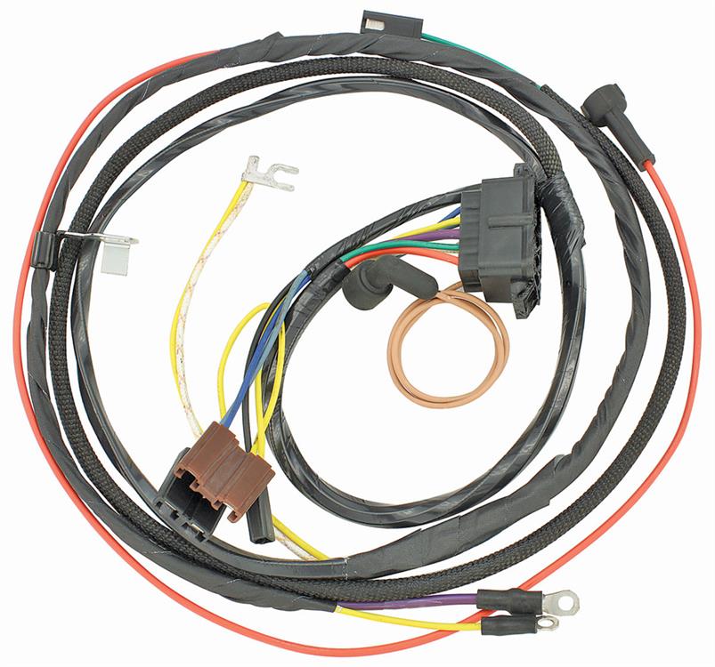 Wiring Harness, Engine, 1967 Chevelle/El Camino, 396/Gauges