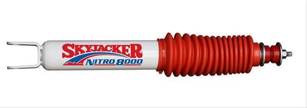 Shock/Strut, Nitro 8000, Twin-Tube, Red Polyurethane Bushings, Includes Red Boot, Each