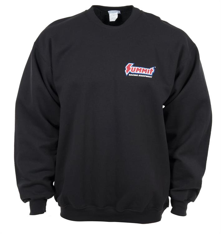 Sweatshirt, Pullover, Black, XL