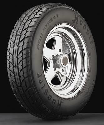 Tire, Pro Street, LT 24 x 7.5R15, Radial, 760 lbs. Maximum Load, H Speed Rated, Blackwall, Each