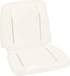 Seat Foam, Replacement, Bucket Seat, Front, Chevy, Each