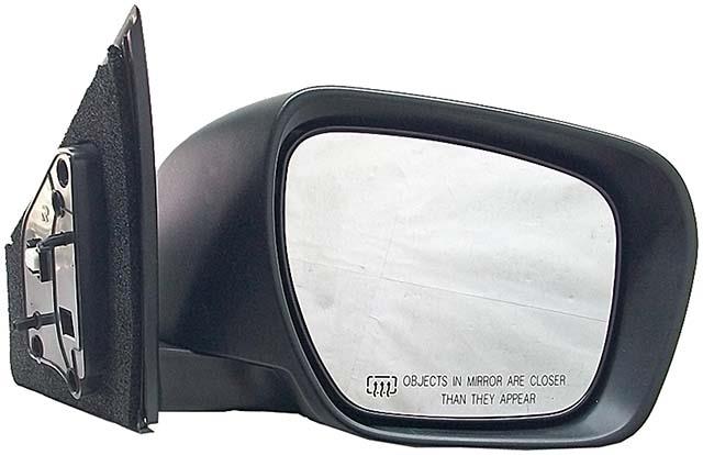 Side View Mirror Passenger Side, Plastic