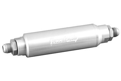 Fuel filter AN10, 100 Micron, Silver