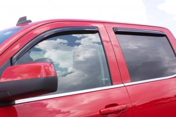 Side Window Visors