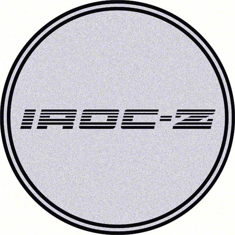 emblem för centrumkåpa 2-1/2" IROC-Z