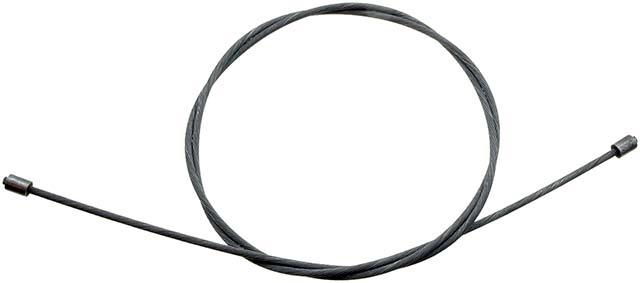 parking brake cable, 119,89 cm, intermediate