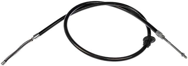 parking brake cable, 149,10 cm, rear left and rear right