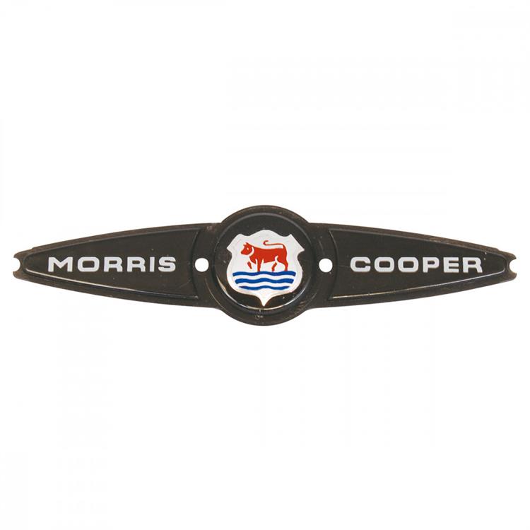 Emblem Rear "morris Cooper"