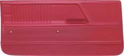 67 F-BODY (RED) DELUXE INNER DOOR PANELS