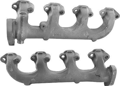 Exhaust Manifolds - 260 Or 289 Or 302 V-8 - Reproduction