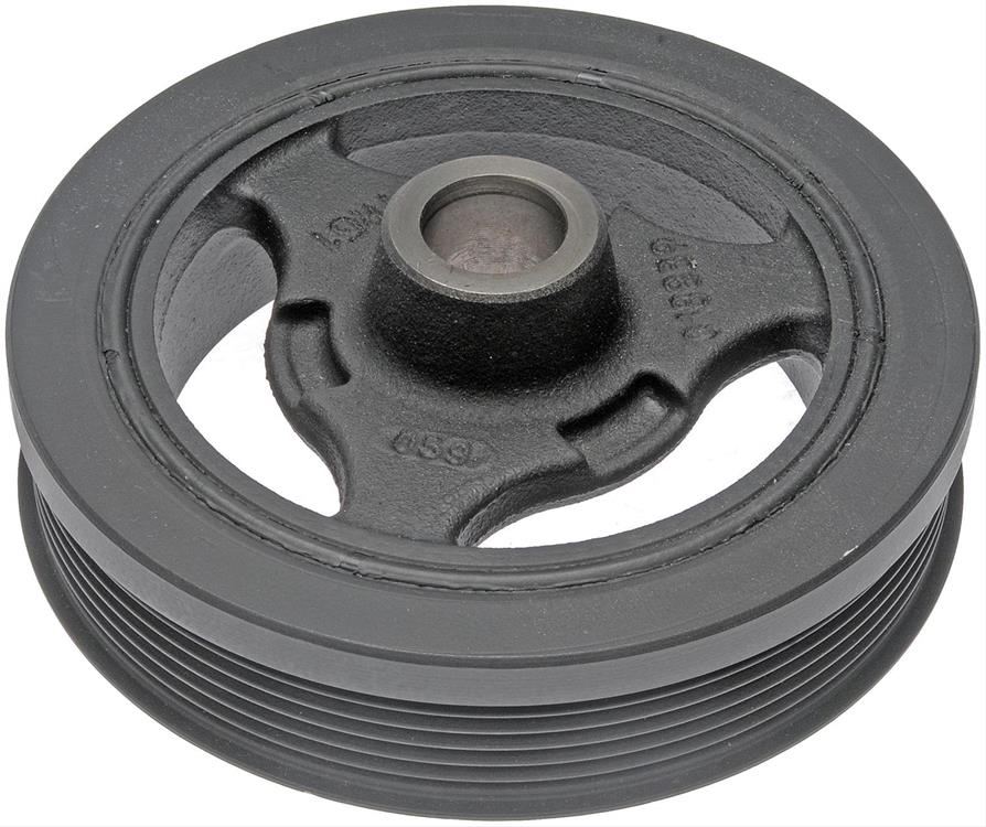 Harmonic Balancer, Black, Chrysler, Dodge, Jeep