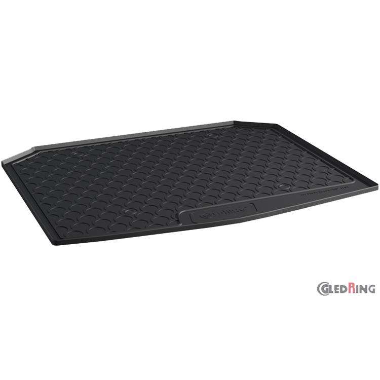 Rubbasol (Rubber) Kofferbakmat passend voor Skoda Karoq 2WD/4WD 7/2017- (Lage variabele laadvloer)