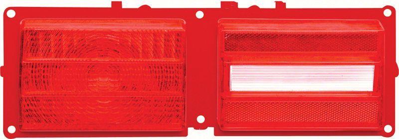 Tail Light Lens STD, LH