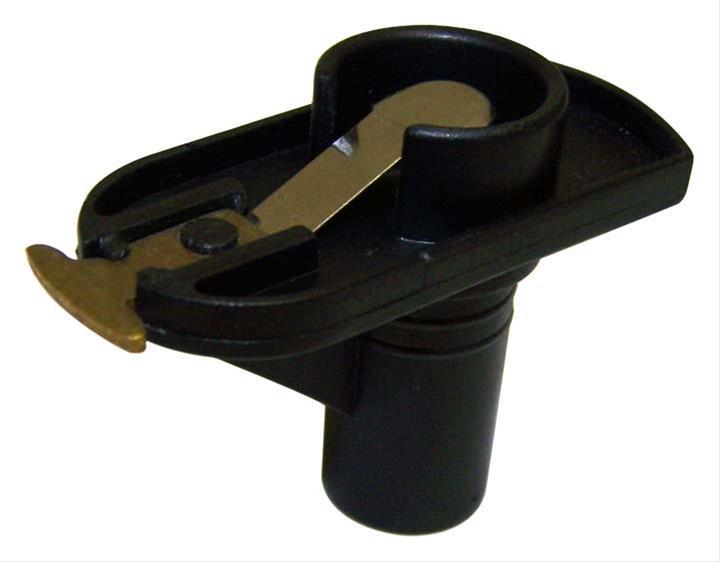 Distributor Rotor,Black & Zinc,Metal & Plastic,Use Existing Hardware