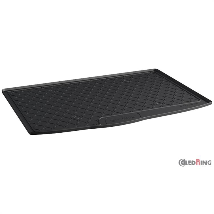 Rubbasol (Rubber) Kofferbakmat passend voor Kia Stonic 10/2017- (Lage laadvloer)