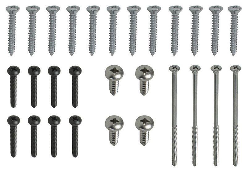 Screw Kit, Exterior, 1966 Grand Prix, 21pcs