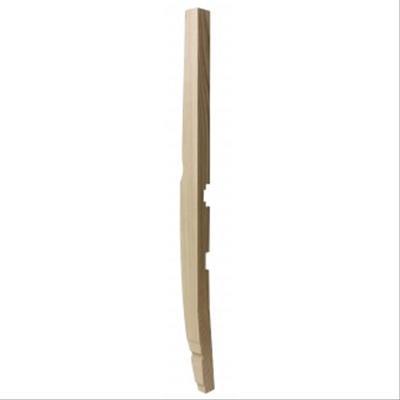 Wood Door Post Frames, Passenger Side, Wood, Natural, Ford, Each