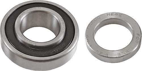 Rear Wheel Bearing & Retainer