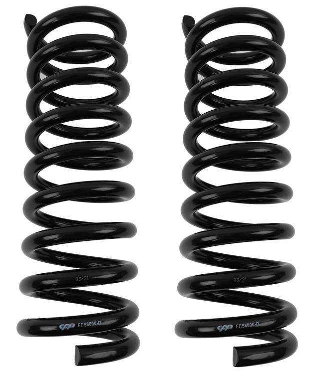 Lowered Spring,Ft,1-1/2,59-60