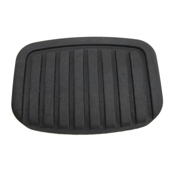 Brake and clutch pedal pad