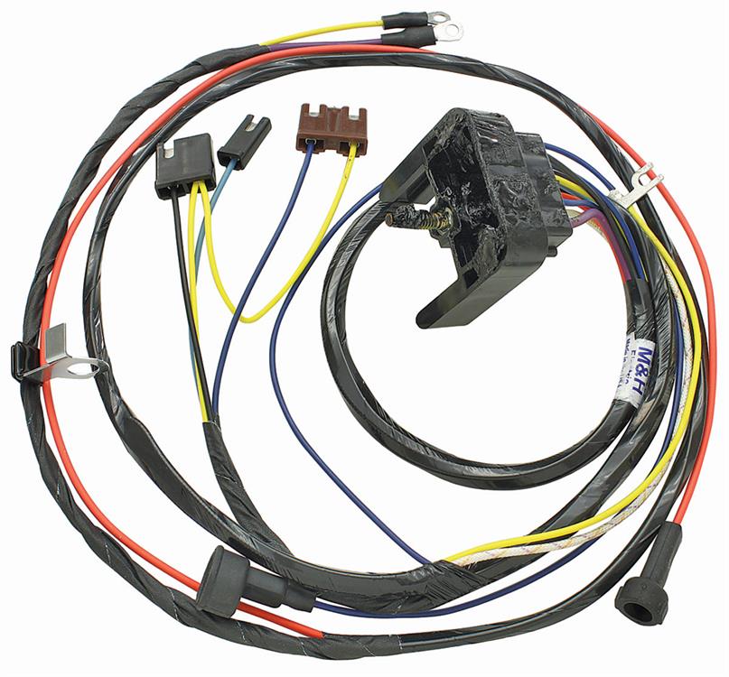 Wiring Harness, Engine, 1968-69 Chevelle/El Camino, 396/Warning Lights