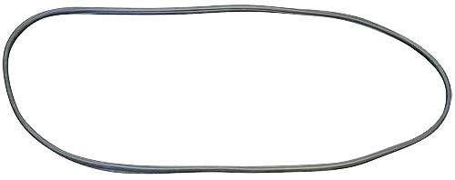 Windshield Seal With Chrome/ 1