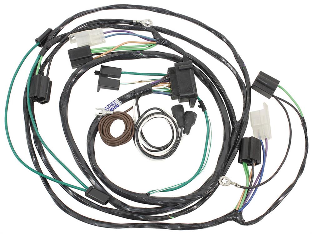 Wiring Harness, Forward Lamp, 1965 Skylark, 225 V6/300 V8, Man. Trans.