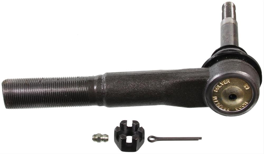 tie rod end, passenger side,outer