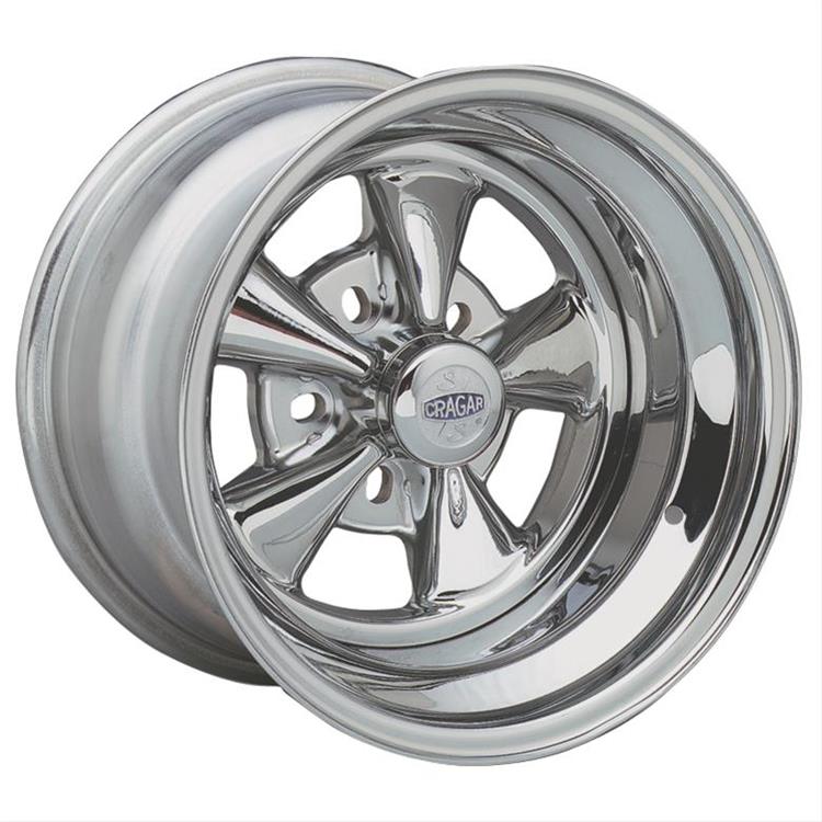 Wheel "S/S" Steel/Aluminum", 10x15"