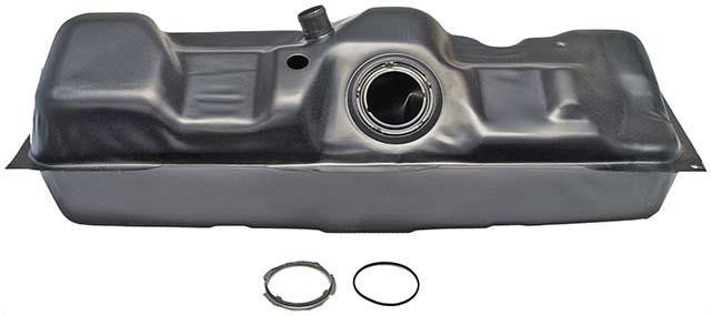 Fuel Tank, OEM Replacement, Steel, Black, 16 Gallon, Ford, Pickup, Each