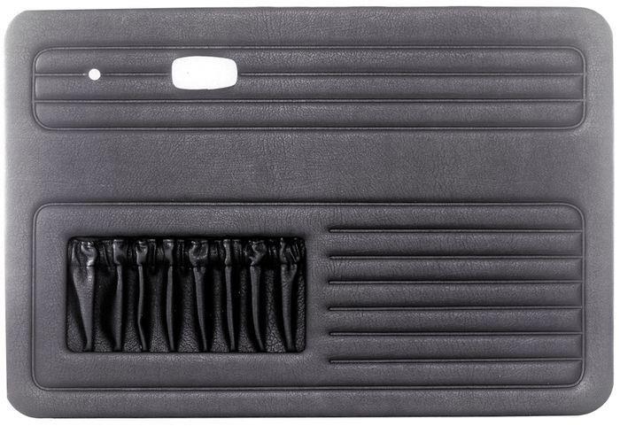 Doorpanel Kit Black / 4 Parts