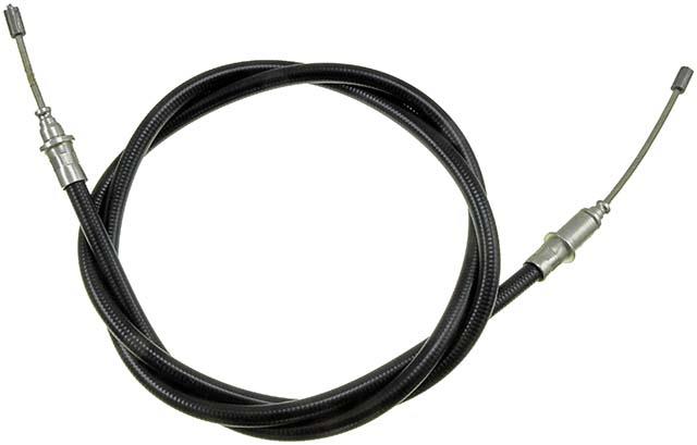 parking brake cable, 168,28 cm, rear right