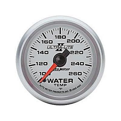 Water temperature, 52.4mm, 100-260 °F, electric