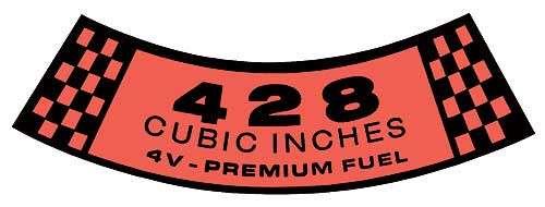 66-68 Acd 428 4v Premium Fuel