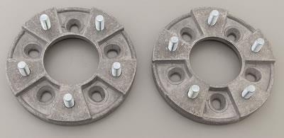 wheel adapter, 5x4,5" to 5x5", 25.4 mm thick