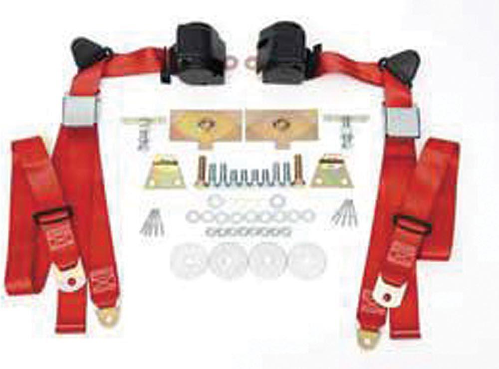 Seat Belts,3-Point,Slvr,55-72